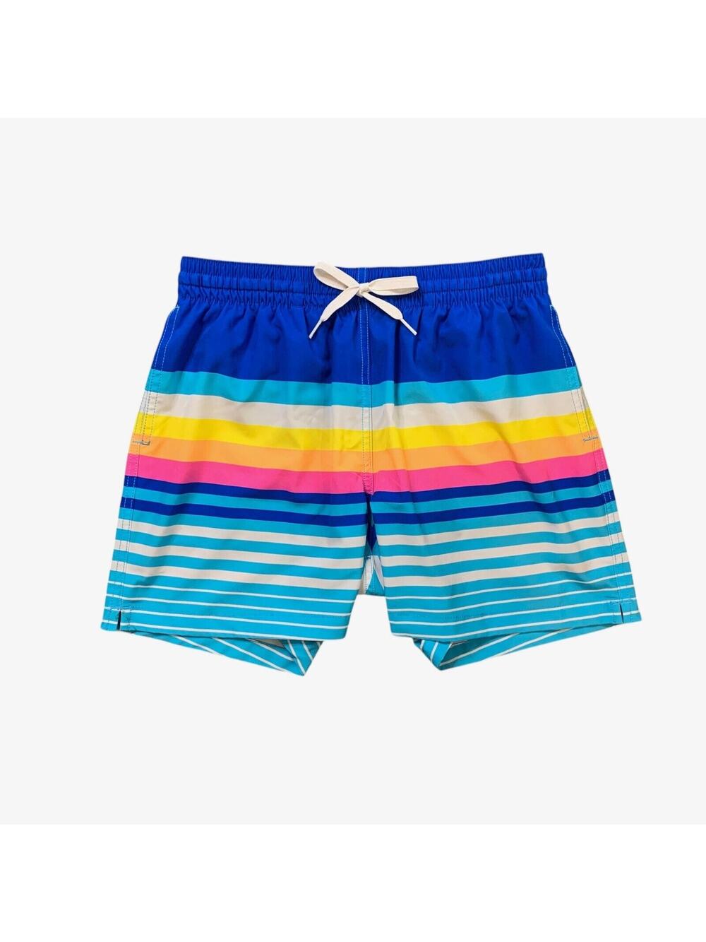 Chubbies Beach Shorts Mens M The Newport 5.5‎ in Inseam Brief Lined Swim Trunk